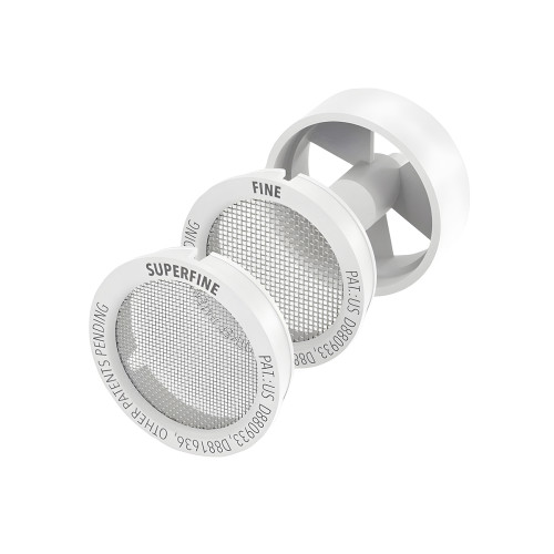 FAQ - Questions sur le produit  Subminimal NanoScreen Kit (white)