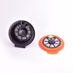 2x ÉCO capsule rechargeable pour Tassimo - 60 ml + 180 ml