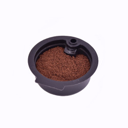 2x ÉCO capsule rechargeable pour Tassimo - 60 ml + 180 ml