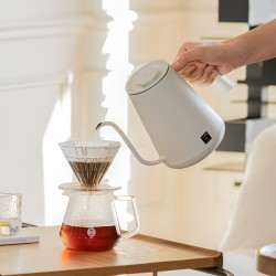 TIMEMORE Fish PRO X (blanc) – bouilloire électrique à température réglable