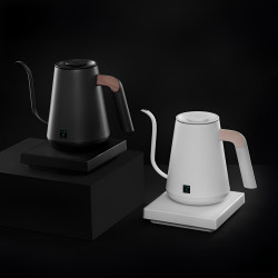 TIMEMORE Fish PRO X (blanc) – bouilloire électrique à température réglable