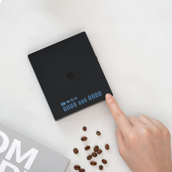 TIMEMORE Black Mirror Mini (noir) – balance à café numérique