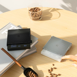 TIMEMORE Black Mirror Mini (blanc) – balance à café numérique