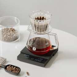 Timemore Mirror Basic 3 (noir) – balance numérique barista