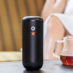 Timemore × Nuttii OX Lite – moulin à café électrique portable (noir)
