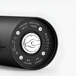 Timemore × Nuttii OX Lite – moulin à café électrique portable (noir)
