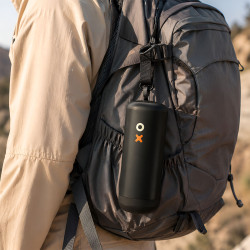 Timemore × Nuttii OX Lite – moulin à café électrique portable (noir)