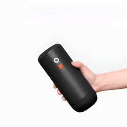 Timemore × Nuttii OX Lite – moulin à café électrique portable (noir)