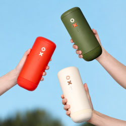 Timemore × Nuttii OX Lite – moulin à café électrique portable (vert)