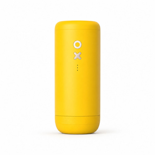 Timemore × Nuttii OX Lite – moulin à café électrique portable (jaune)