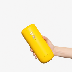 Timemore × Nuttii OX Lite – moulin à café électrique portable (jaune)