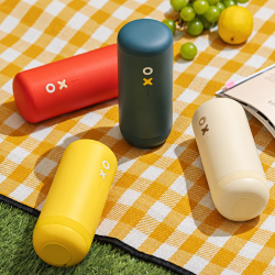 Timemore × Nuttii OX Lite – moulin à café électrique portable (orange)