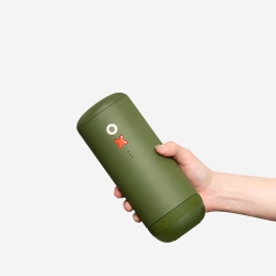 Timemore × Nuttii OX Lite – moulin à café électrique portable (vert)