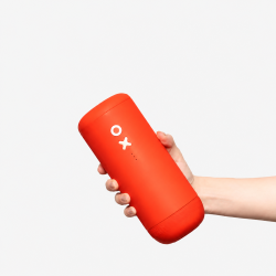 Timemore × Nuttii OX Lite – moulin à café électrique portable (orange)