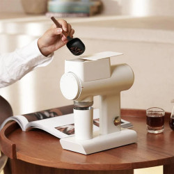 Timemore Sculptor 064S - moulin à café électrique (blanc)