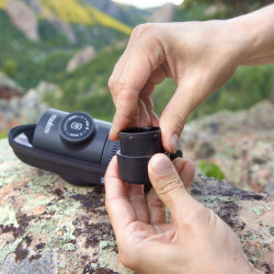Cafetière de voyage Wacaco Nanopresso (noire) - Occasion