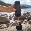 Cafetière de voyage Wacaco Nanopresso (noire) + Adaptateur Nespresso