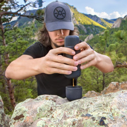 Cafetière de voyage Wacaco Nanopresso (noire) - Occasion