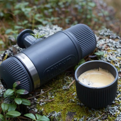 Cafetière de voyage Wacaco Nanopresso (noire) + Adaptateur Nespresso - Occasion Cafetière de voyage Wacaco Nanopresso (noire) + Adaptateur Nespresso - Occasion