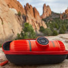 Cafetière de voyage Wacaco Nanopresso (lava red) + étui de protection