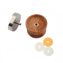 Distributeur à café 4Barista avec manche en bois de 51,53 et 58 mm