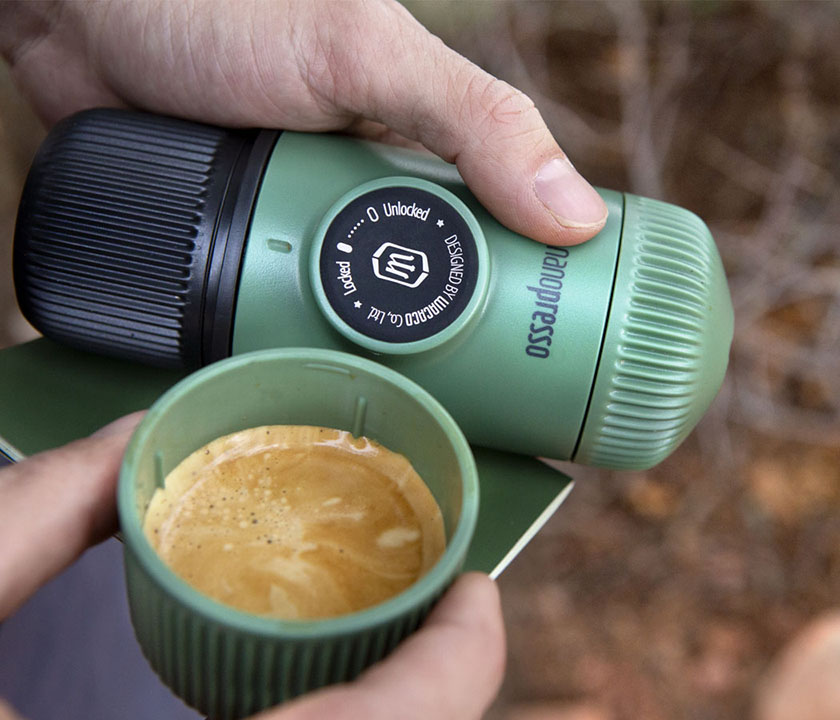 Cafetières de voyage